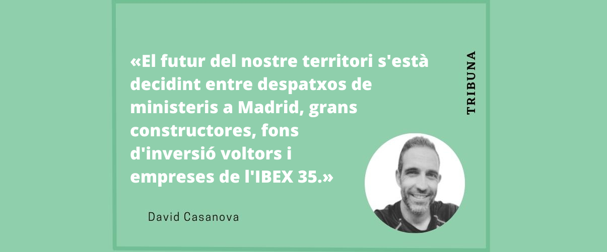 Per la sostenibilitat del model energètic 