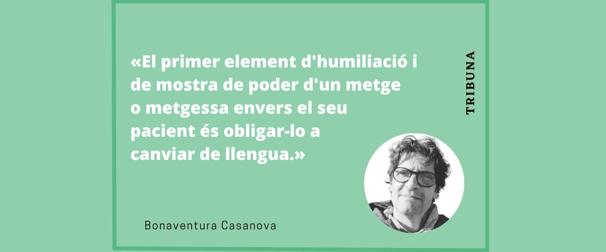 Sense requisit lingüístic en la relació metge-malalt