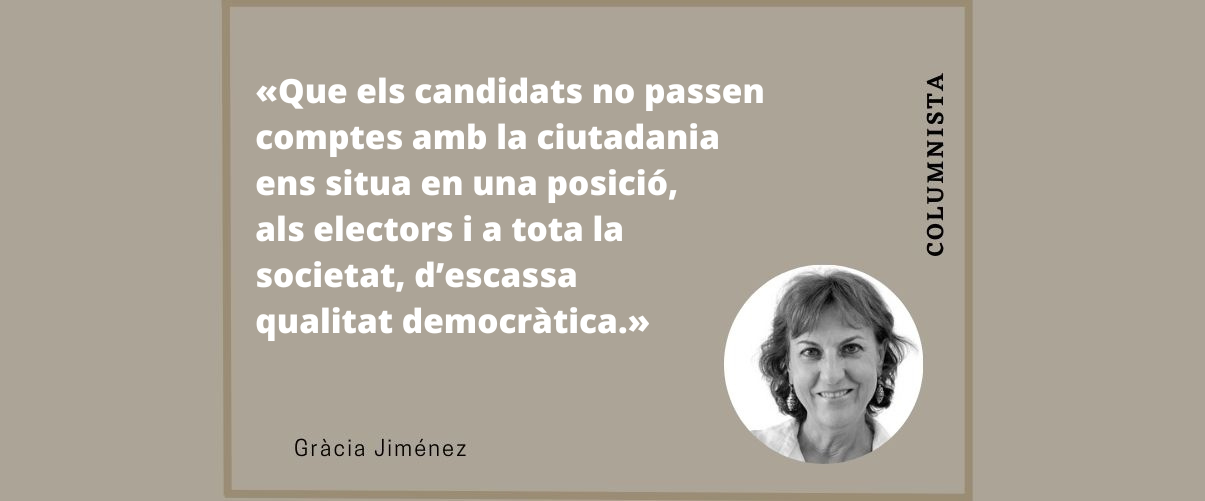 L’olor de les eleccions