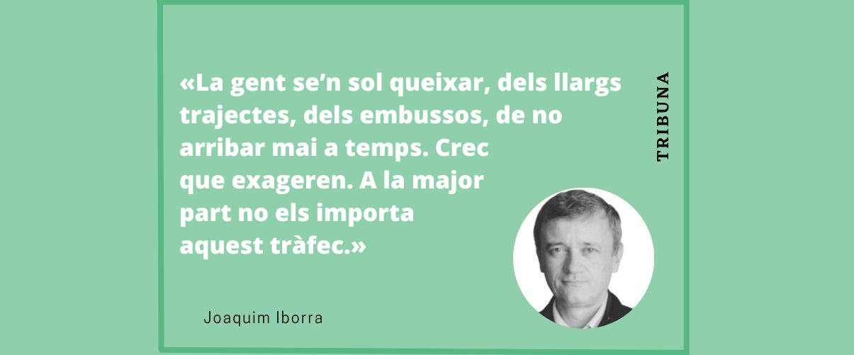 El temps que dediquem a desplaçar-nos