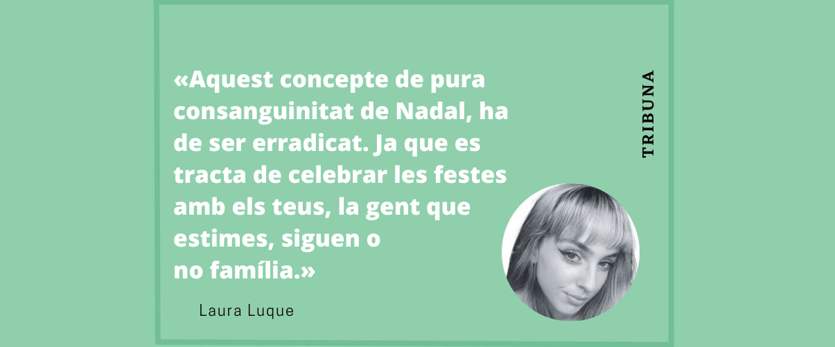 Nadal, temps dels teus