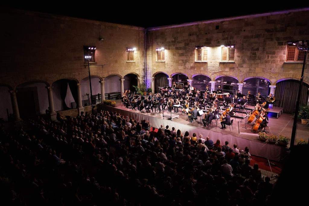 L’Orquestra de Cambra de Mallorca i la Capella de la Seu de Mallorca actuen al MúsicaEduca de Planes