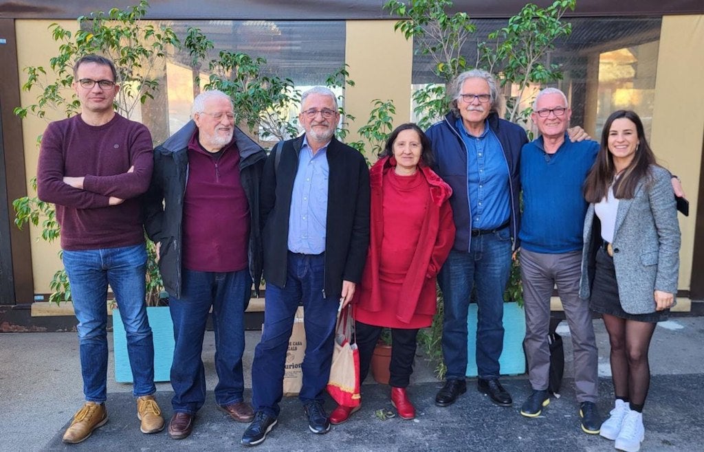 Esquerra Republicana es reuneix amb la Coordinadora d’Associacions per la Memòria Democràtica del País Valencià