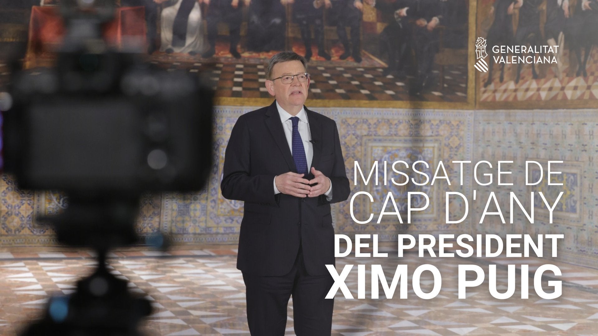 RTVE Comunitat Valenciana emet el discurs de Ximo Puig en castellà