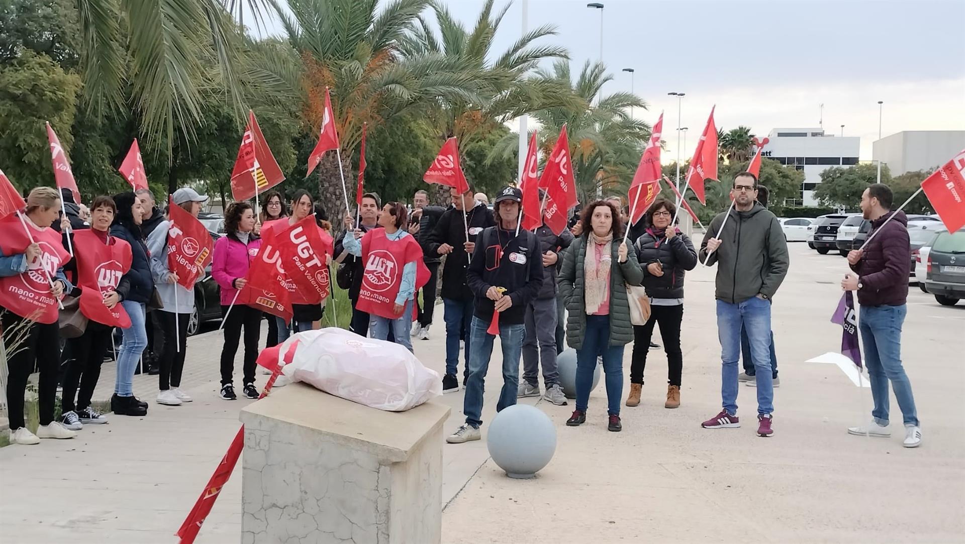 Vaguistes de CCOO