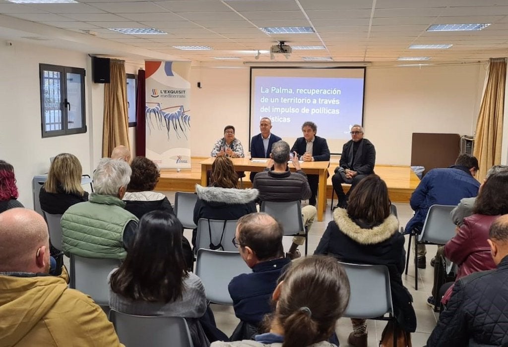 Colomer proposa «redireccionar» en clau turística la Vall d’Ebo i altres destinacions afectades per catàstrofes