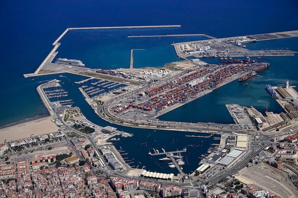 Aprovat el projecte constructiu de l’ampliació nord del Port de València amb dos vots en contra