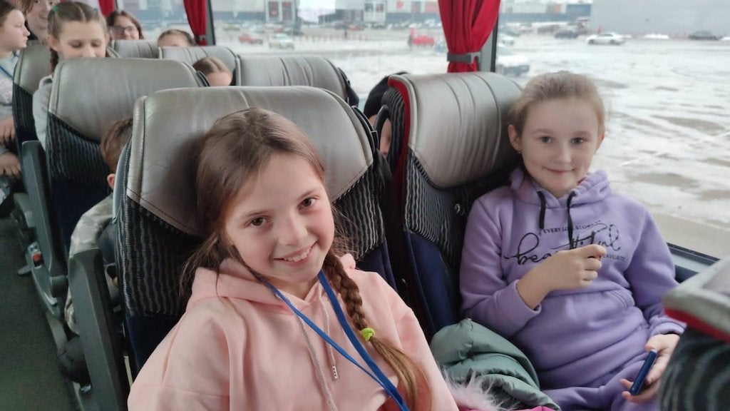 Famílies valencianes acolliran 53 menors ucraïnesos a partir de dijous durant mes i mig 