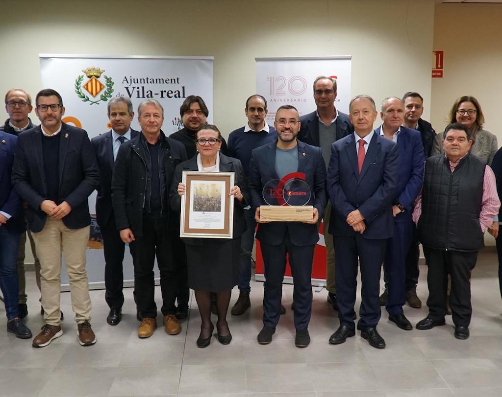 La Cambra de Comerç de Castelló celebra a Vila-real els 120 anys com a factor clau per al progrés de la ciutat