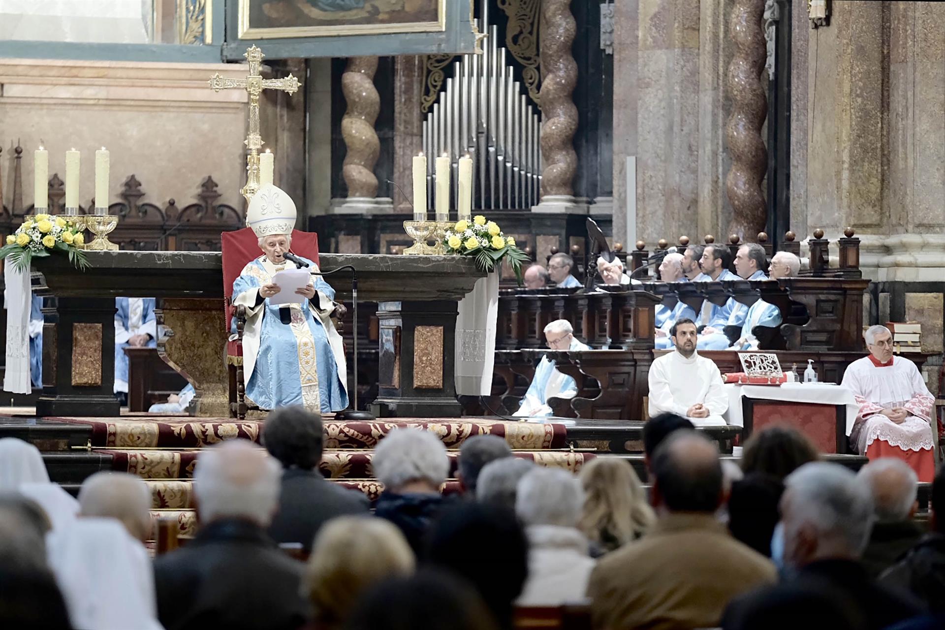 Antonio Cañizares a la catedral de València