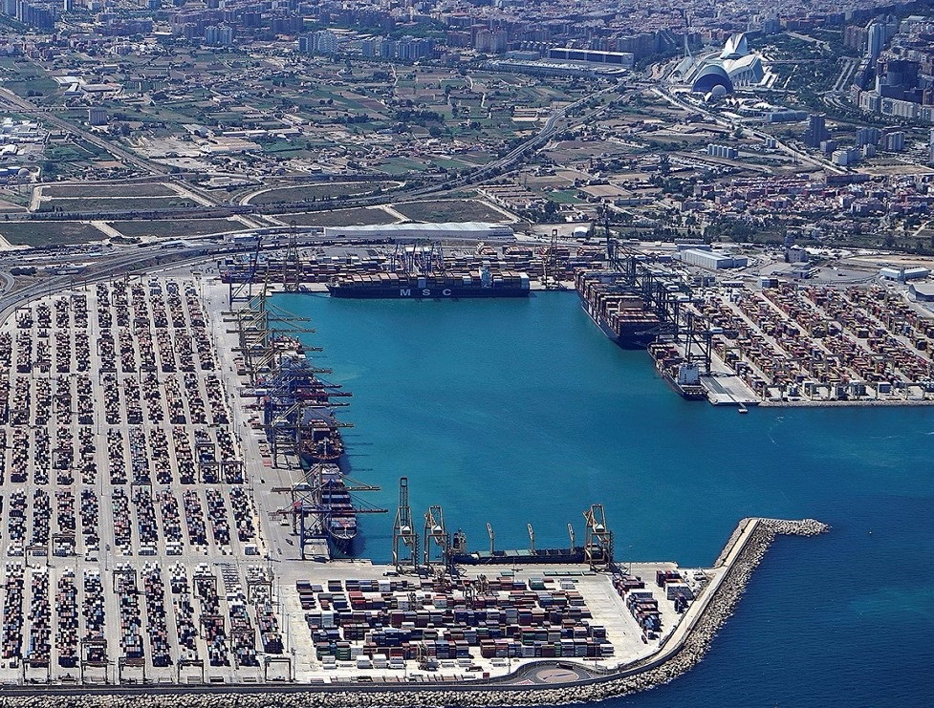 Port de València