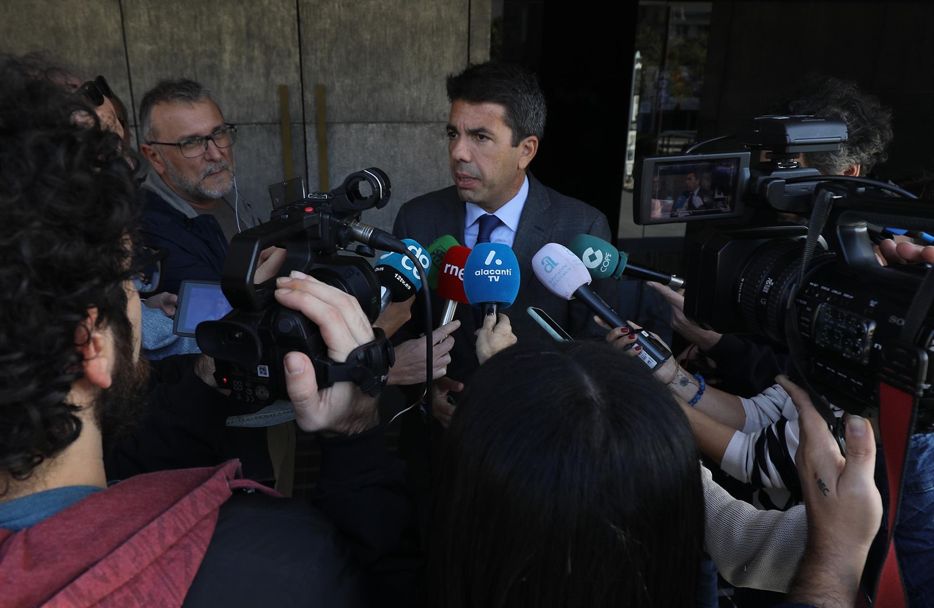 Carlos Mazón, president de la Diputació d'Alacant i líder del PP valencià