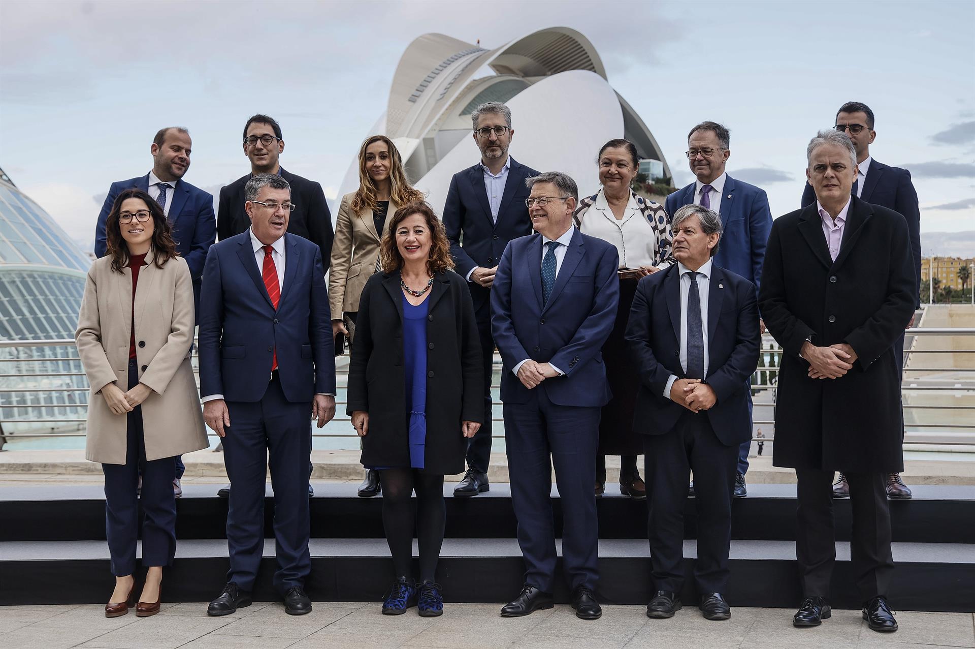 Els governs valencià i balear demanen «empatia» a la resta de comunitats per a reformar l’infrafinançament