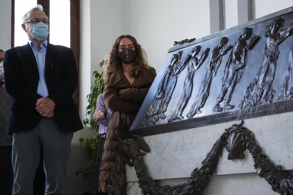 L'alcalde de València, Joan Ribó i la regidora de Patrimoni i Recursos Culturals, Gloria Tello, en una imatge d'arxiu  |  Jorge Gil | EP