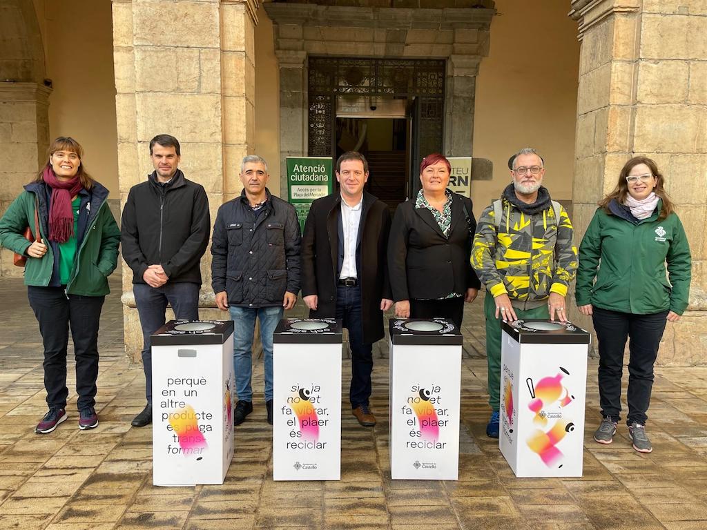 Castelló de la Plana inicia una campanya per a reciclar joguets eròtics