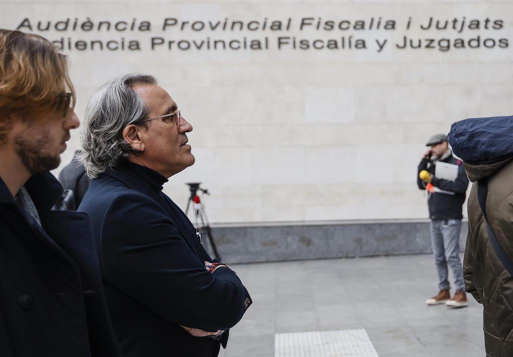 L’exalcalde del PP de Gandia, Arturo Torró | Rober Solsona | EP