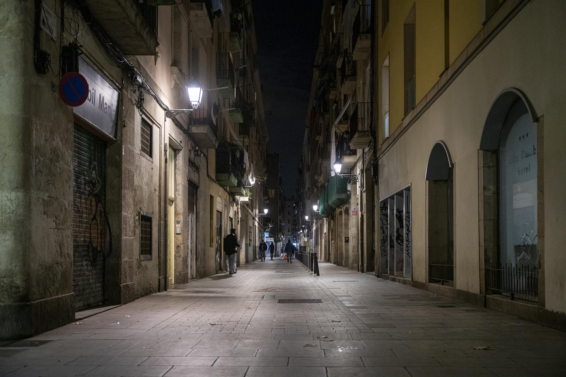 Carrer de Barcelona en què s'allotjava Miquel Ricart