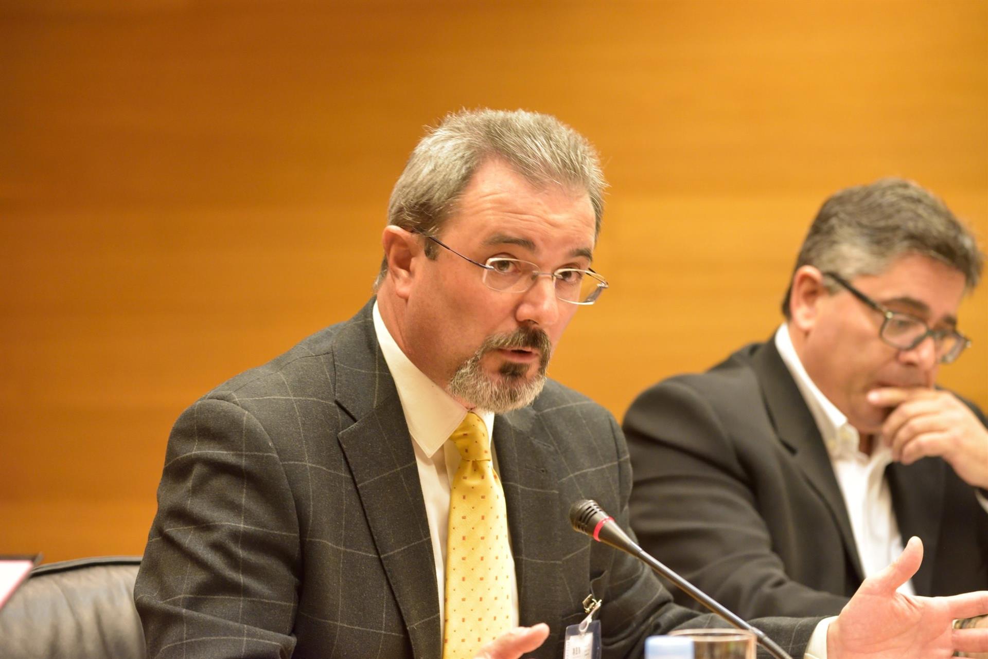 Carlos Flores Juberías, candidat de Vox a la Generalitat