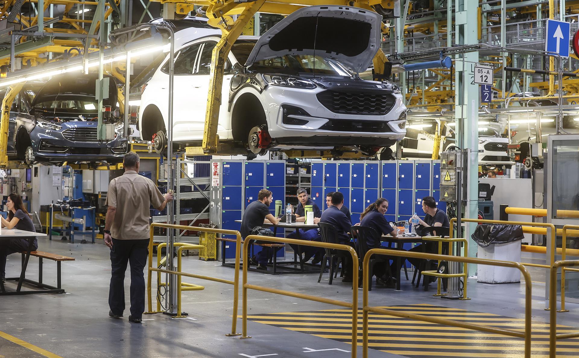 Ford assegura que la fàbrica d’Almussafes serà el seu «centre neuràlgic» a Europa