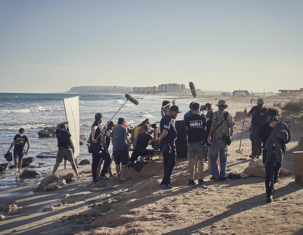 Rodatge d'una sèrie a Alacant | Daniel Escale | EP