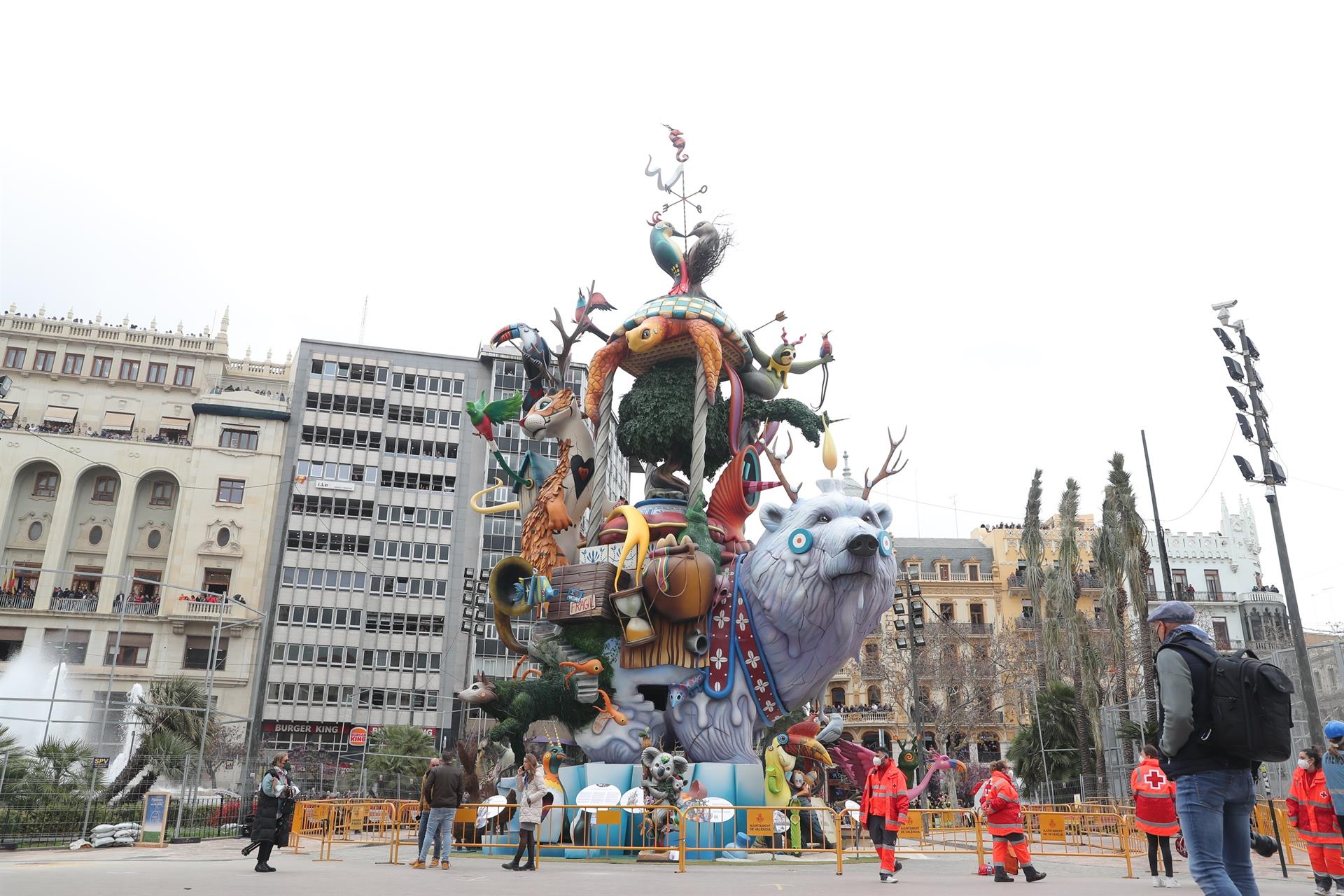 València premiarà les falles sostenibles amb ajudes de 54.000 euros els pròxims tres anys