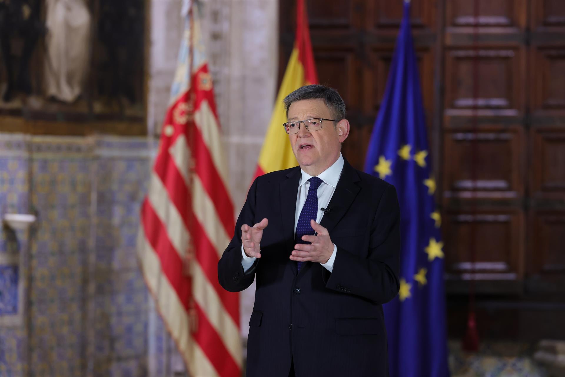 El president valencià Ximo Puig