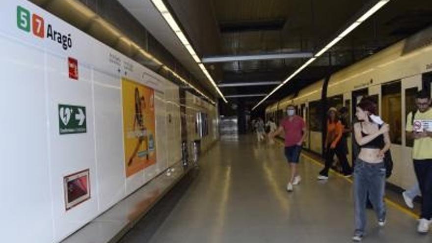 Mor una dona atropellada pel Metro a Albalat dels Sorells