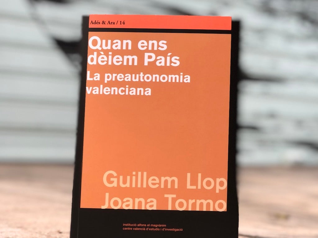 Un llibre analitza «el conflicte polític i simbòlic» durant la transició valenciana
