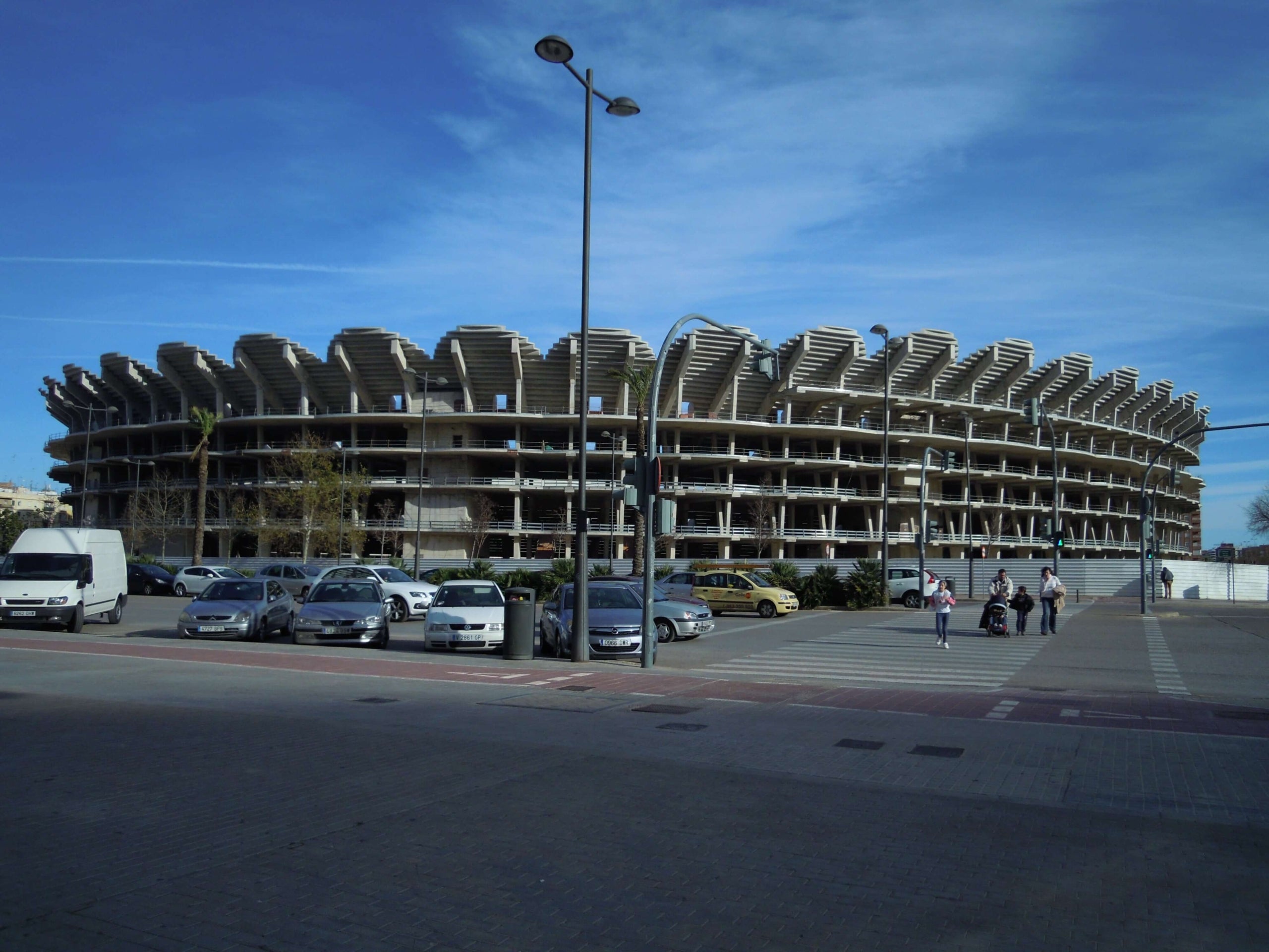 Una constructora ha arribat a un acord amb el València per quedar-se en propietat els terrenys | Europa Press