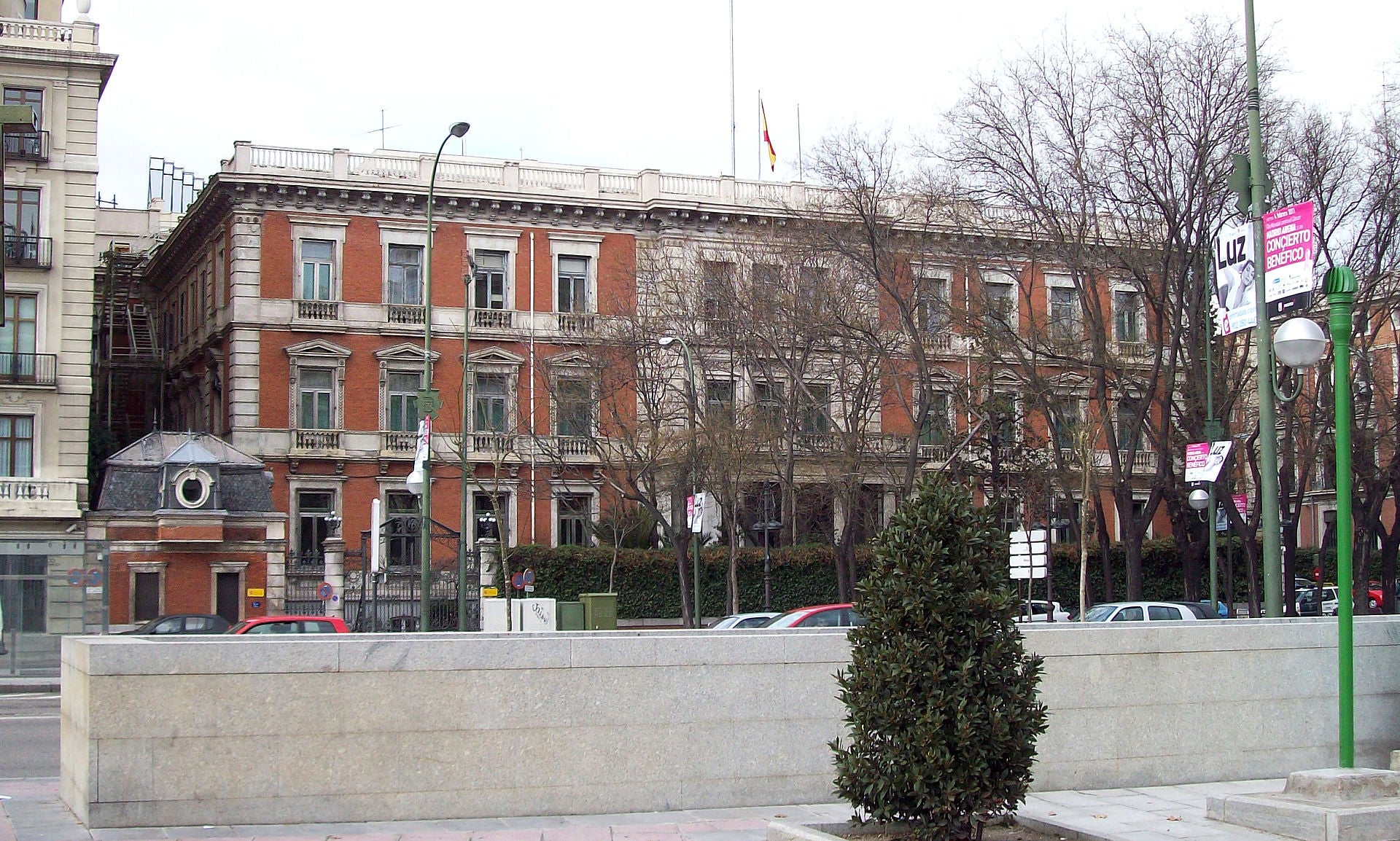 Seu del Ministeri espanyol de Política Territorial, a Madrid