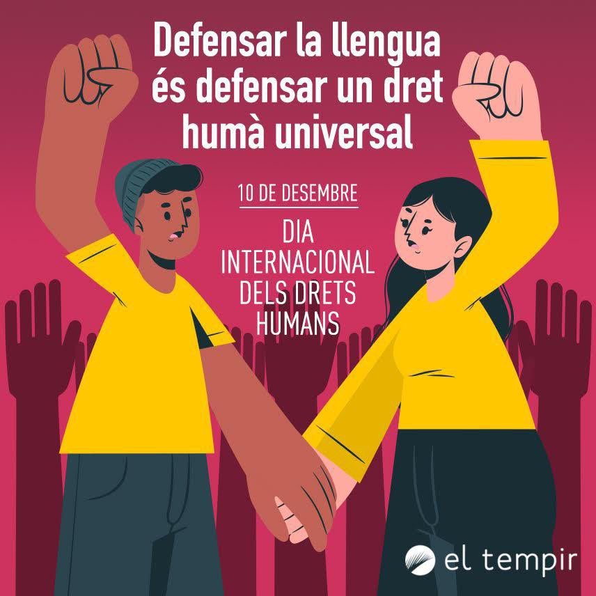 El Tempir d’Elx crida a defensar la llengua en el Dia Internacional dels Drets Humans