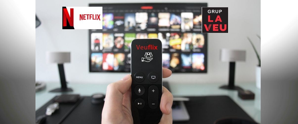 Naix Veuflix, la plataforma global 100% en català