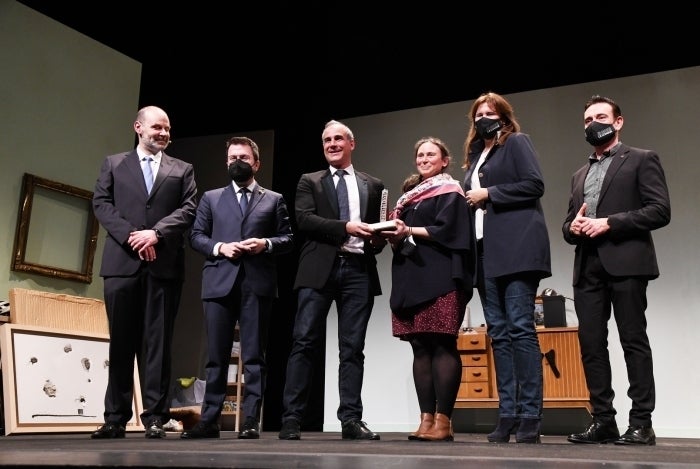 Lliurament del Premi Martí Gasull i Roig 2022 a Ràdio Arrels