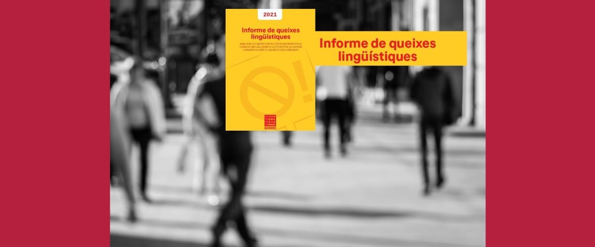 El 75% de les queixes per discriminacions lingüístiques al sector públic són per fets il·legals