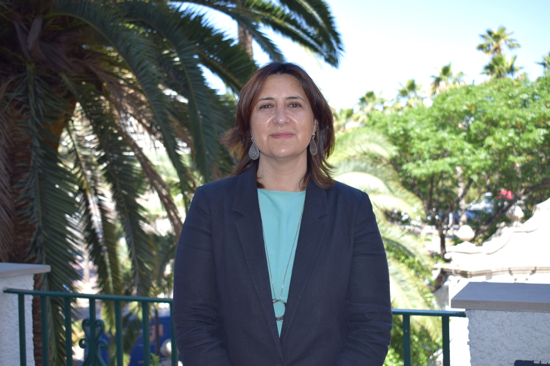 La consellera de Participació, Rosa Pérez Garijo