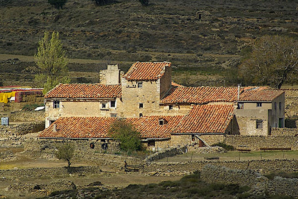 El mas de Tena, a Vilafranca
