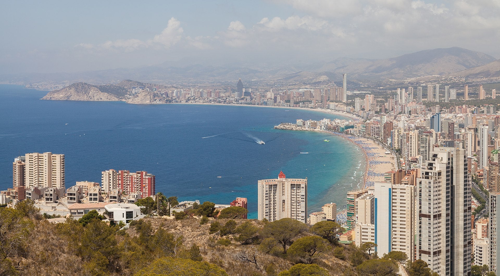 Panoràmica de Benidorm (Marina Baixa)