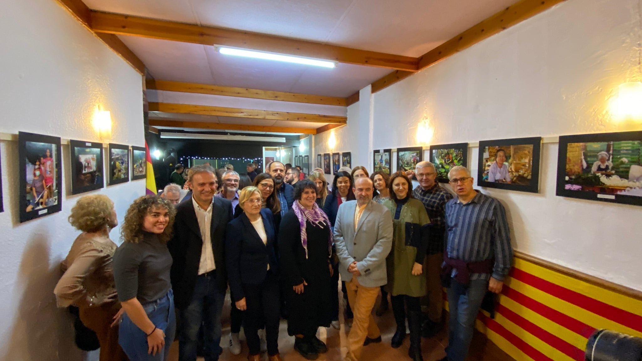 Representants de Compromís, Podem, Esquerra Unida, PSPV i Esquerra Republicana a Alacant