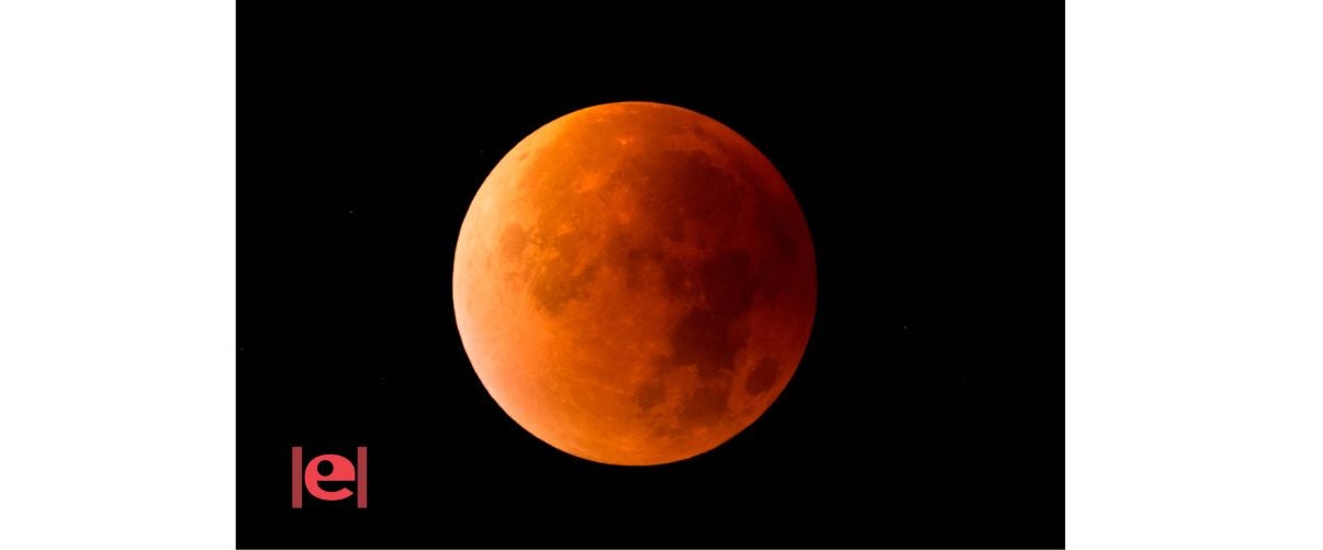 La Lluna de Sang, un meravellós espectacle natural mol poc comú