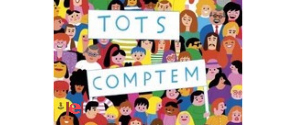 Un llibre per a aprendre a comptar i buscar