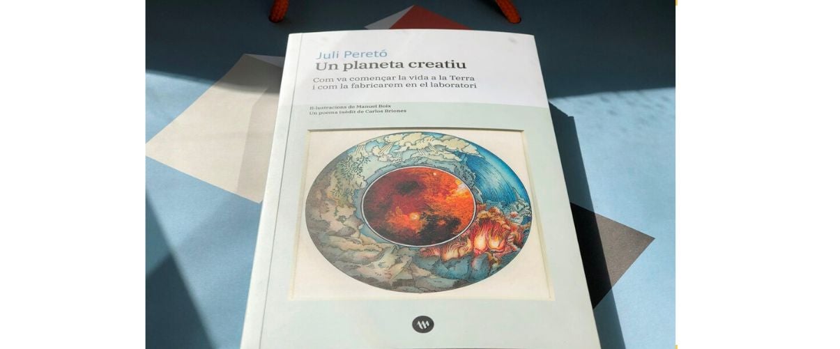 El Magnànim edita un llibre sobre el començament de la vida a la Terra i sobre la creació de la vida artificial