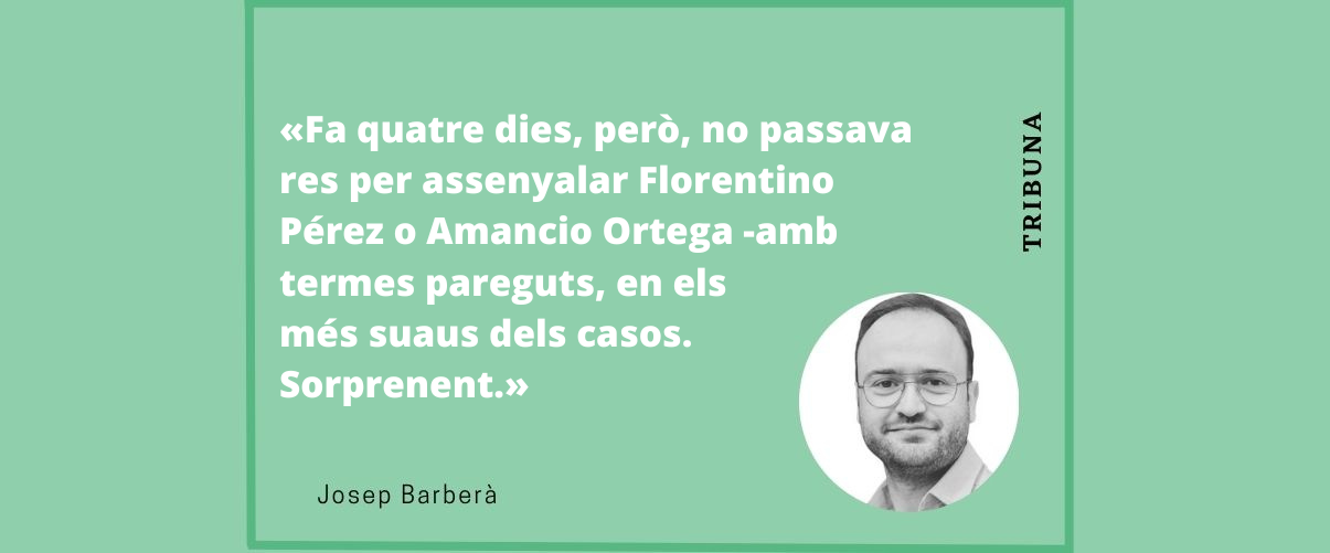 L’innomenable Juan Roig
