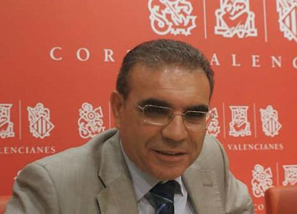 El diputat a les Corts per Compromís Josep Maria Pañella el 2013