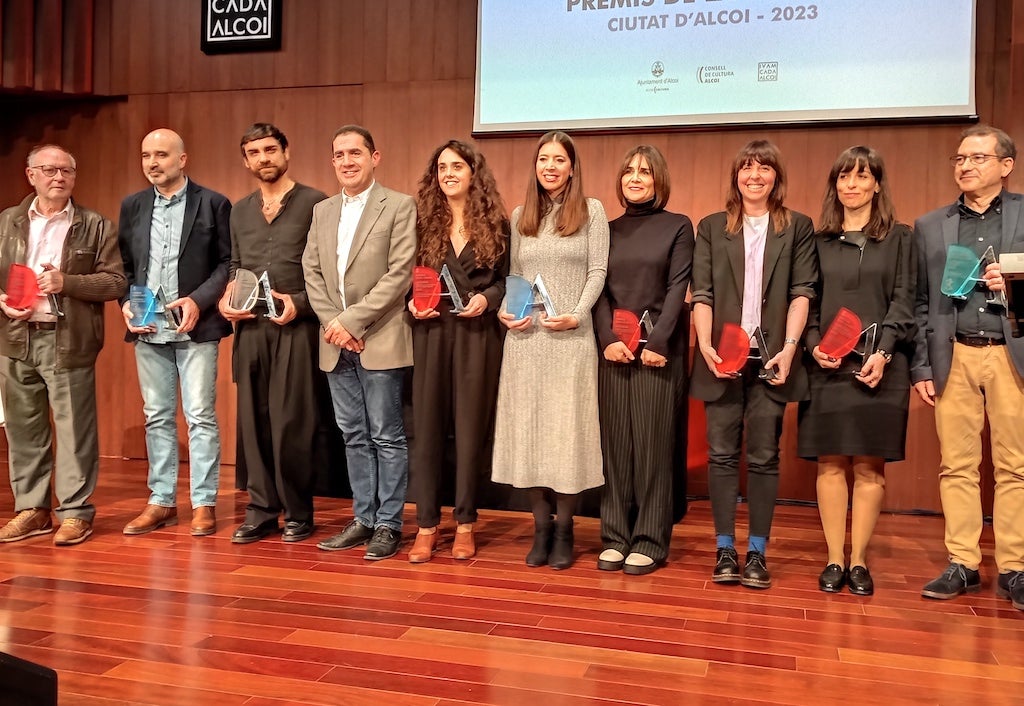 Alcoi celebra la gala de lliurament dels Premis de Cultura de la ciutat