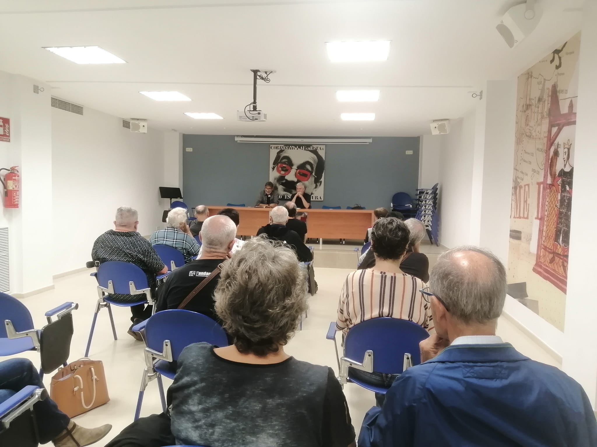 Acte al Casal Jaume I de Gandia