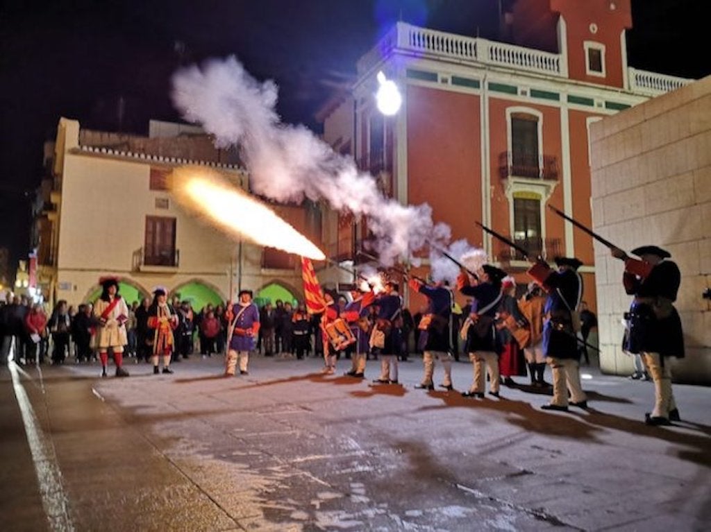 Socarrats torna a rememorar els «terribles fets» de la guerra de Successió a Vila-real