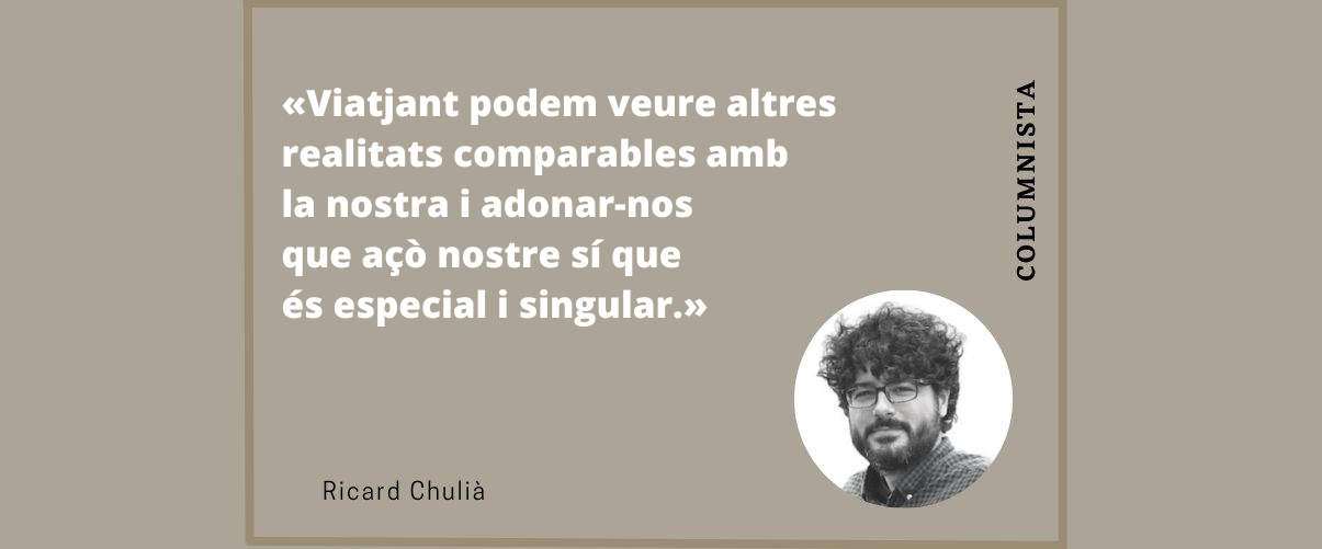 El nacionalisme es cura viatjant