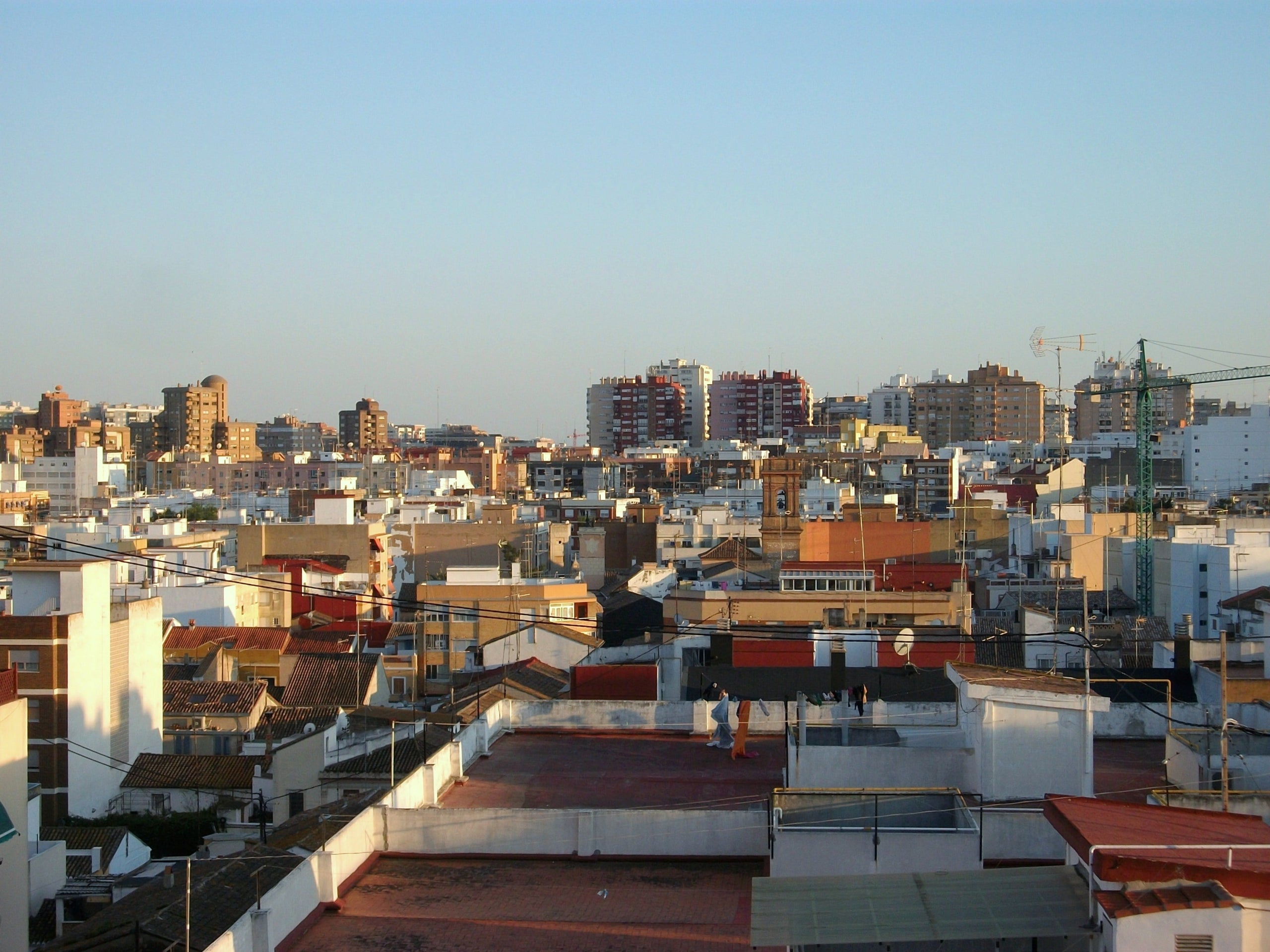 Panoràmica de Benimaclet (València)