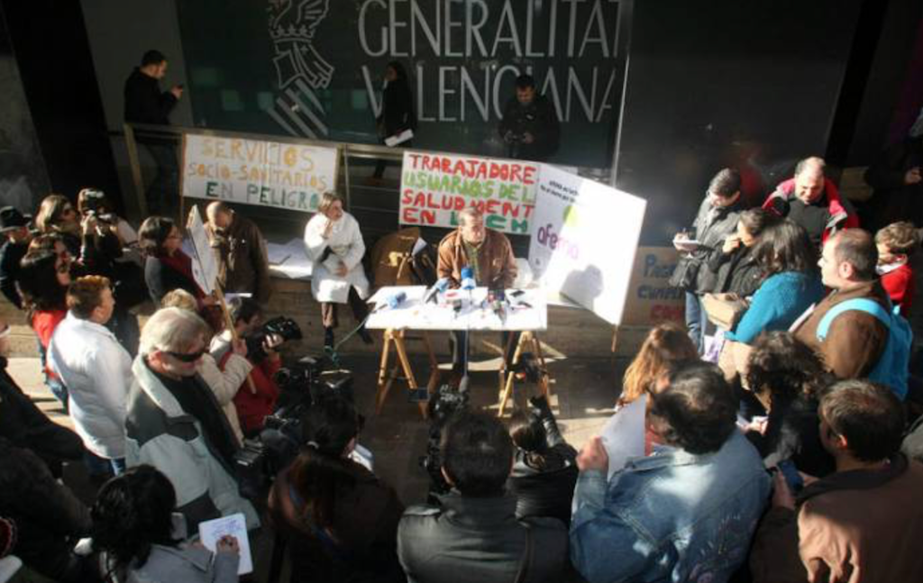 Fa 10 anys, a DLV: «Els malalts mentals d’Alacant reclamen 500.000 euros al Consell»