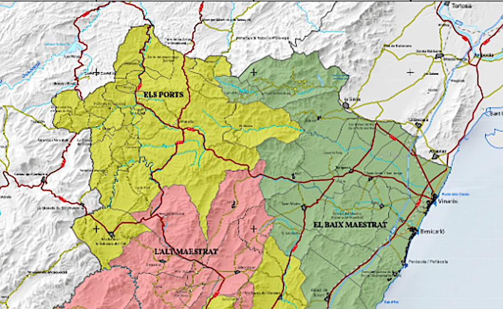 El Centre d’Estudis dels Ports insta la Generalitat «a respectar els límits històrics» de la comarca